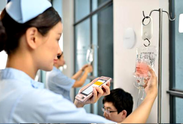 諄勤攜手智慧輸液，打造“無鈴聲病房”